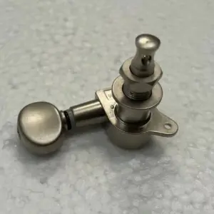 Professional Guitar Tuning Pegs Satin Silver 15 S09240bd056a0409abfcc2dc1d2815b77T