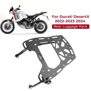 Ducati DesertX Black Aluminum Luggage Rack 8 S092511e82c6c4afcb5ea7672dc8108d4b