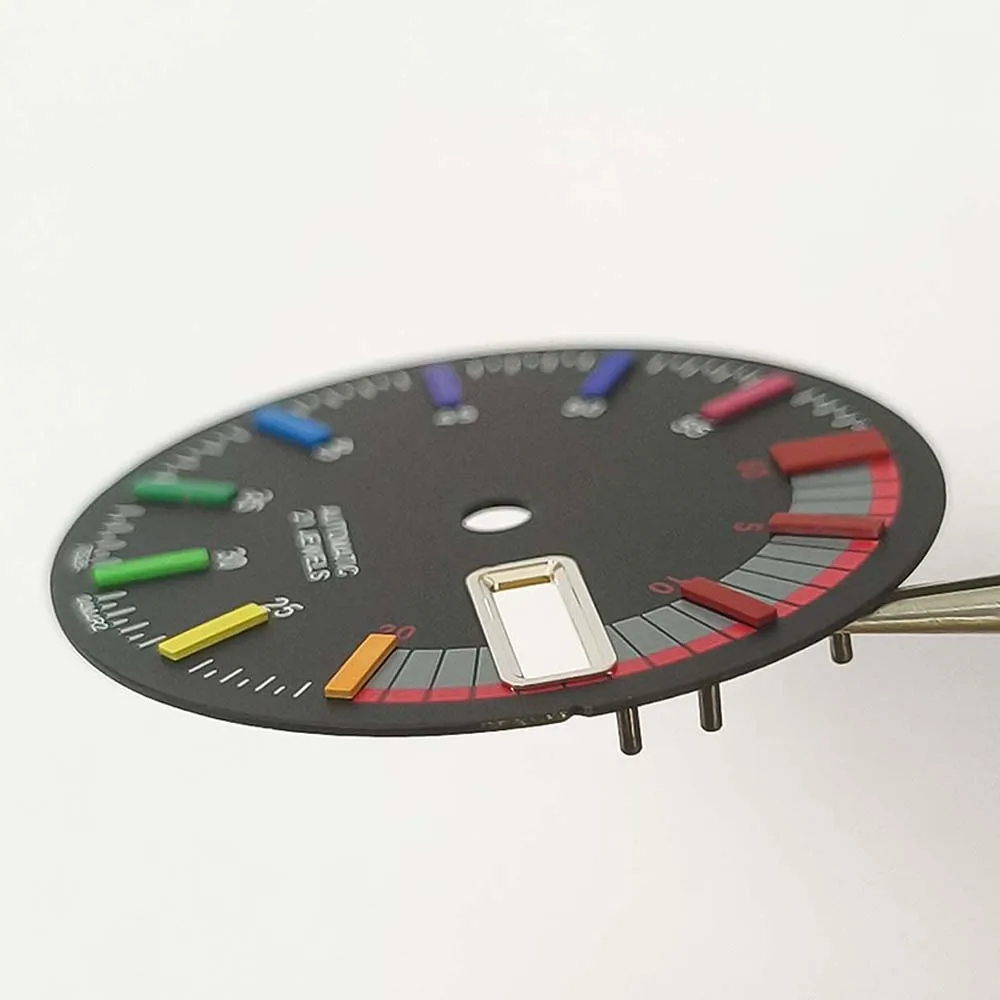 NH36 28.5mm Luminous Watch Dial for NH36 Movements 4 NH36 28.5mm Luminous Watch Dial for NH36 Movements - Image 4