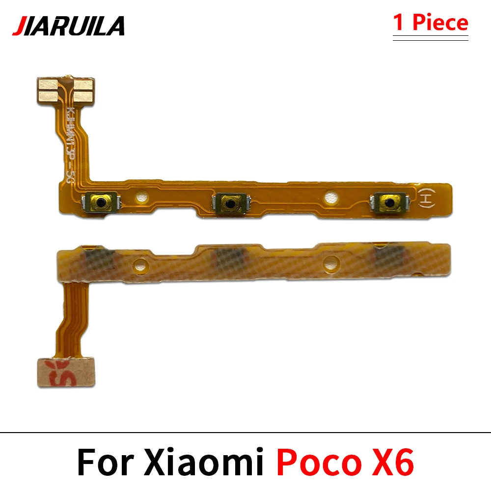 Xiaomi Poco Power & Volume Flex Cable Set 9 Xiaomi Poco Power & Volume Flex Cable Set - Image 9