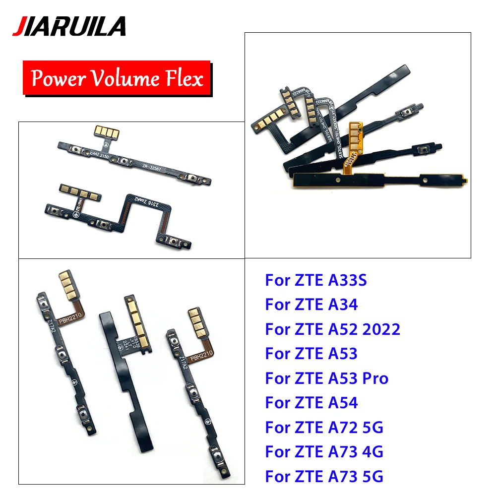 ZTE A33S/A34/A52/A53/A54/A72 5G Flex Cable 4 ZTE A33S/A34/A52/A53/A54/A72 5G Flex Cable - Image 4