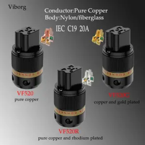 VF520 Series Power Cable Female Connector 8 S0934311b3978406bbc59185bd29be695u