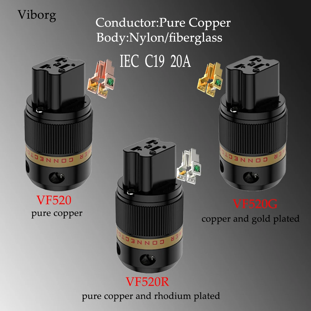 VF520 Series Power Cable Female Connector 3 VF520 Series Power Cable Female Connector - Image 3