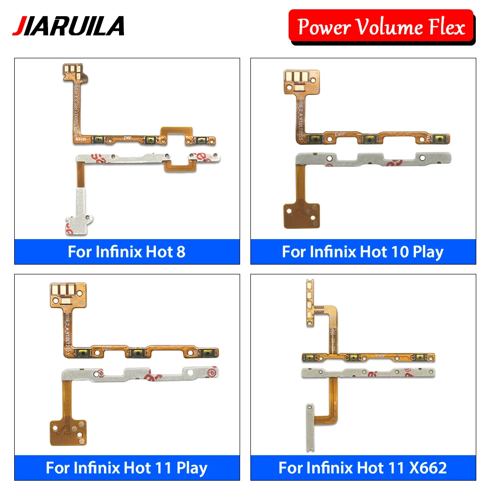 Infinix Power & Volume Flex Cable for Hot Series 3 Infinix Power & Volume Flex Cable for Hot Series - Image 3