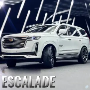 1:24 Cadillac Escalade Diecast Model in White 11 S0940f33267e041e98a6ed1b736d248dbY