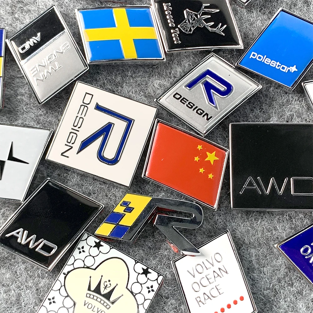 Swedish Flag Moose Car Badge 5 Swedish Flag Moose Car Badge - Image 5