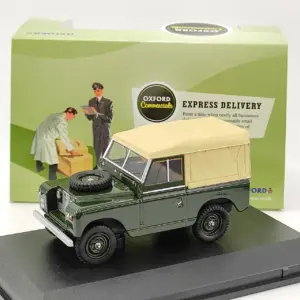 Vintage Land Rover Series II SWB 1:43 Diecast Model 7 S09494826b8e24b18bc144697c52c5a7fk