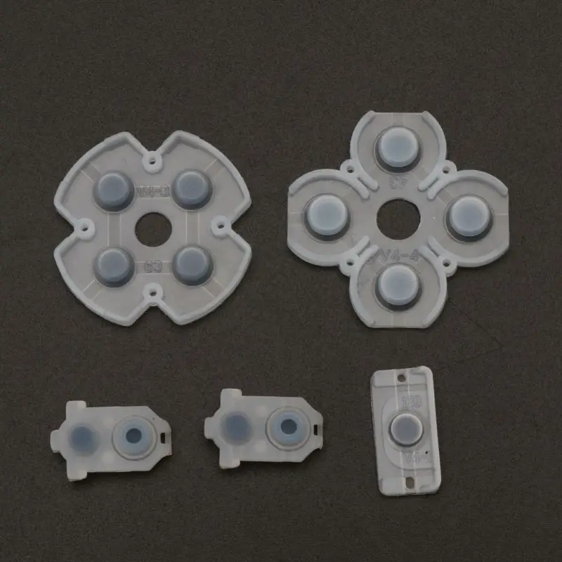 PS4 Controller Silicone Button Pads Set 5 PS4 Controller Silicone Button Pads Set - Image 5