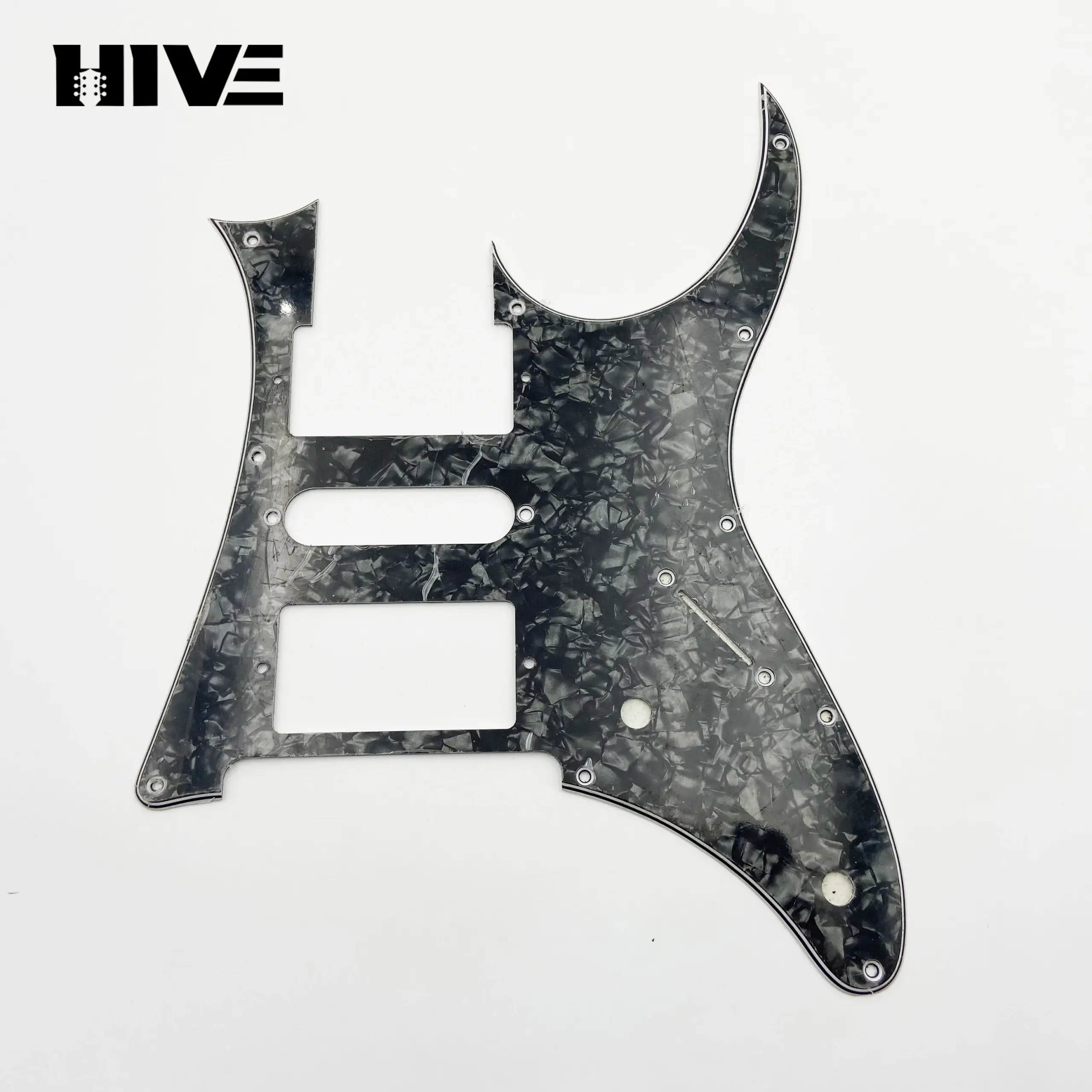 Pearl Pickup Cover for HSH Guitars 7 Pearl Pickup Cover for HSH Guitars - Image 7