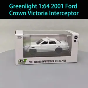 2001 Ford Crown Victoria Interceptor Model Car 11 S094cb72a448f498f83aa20428c2a3a6em