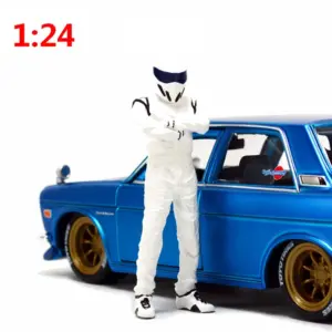 Resin Racer Couple Model for Collectors 9 S094d60da92014fa7bbe081caac82e8dbu