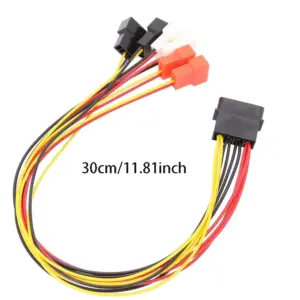 PC Fan Adapter Cable with 3-Voltage Options 9 S0955ac1577e94d50a8d1c9411a795edbC 1