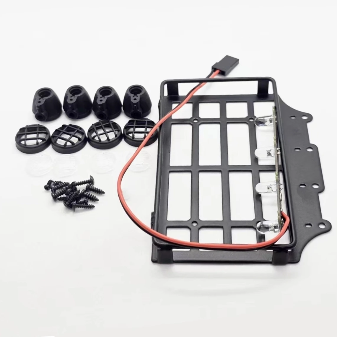 RC Car Luggage Carrier Roof Rack 67x96x10mm 7 RC Car Luggage Carrier Roof Rack 67x96x10mm - Image 7