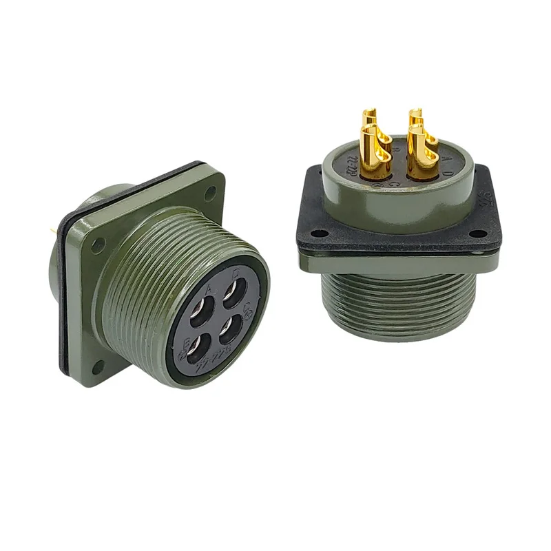 MIL-C Circular Connectors Set for Military and Industrial Use 2 MIL-C Circular Connectors Set for Military and Industrial Use - Image 2