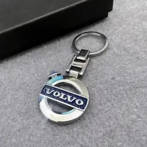 Silver Car Logo Keychain for Vehicle Enthusiasts 7 S095bedc994d14efcb3c3fb0770cc4c2bl