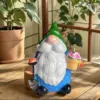 Colorful Resin Garden Gnome Figurine, 20cm