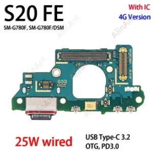 Samsung Galaxy Replacement USB Mic Flex Cable G780F/G780G/G990B/U 16 S09614c5a42054278861fe74bea227892p