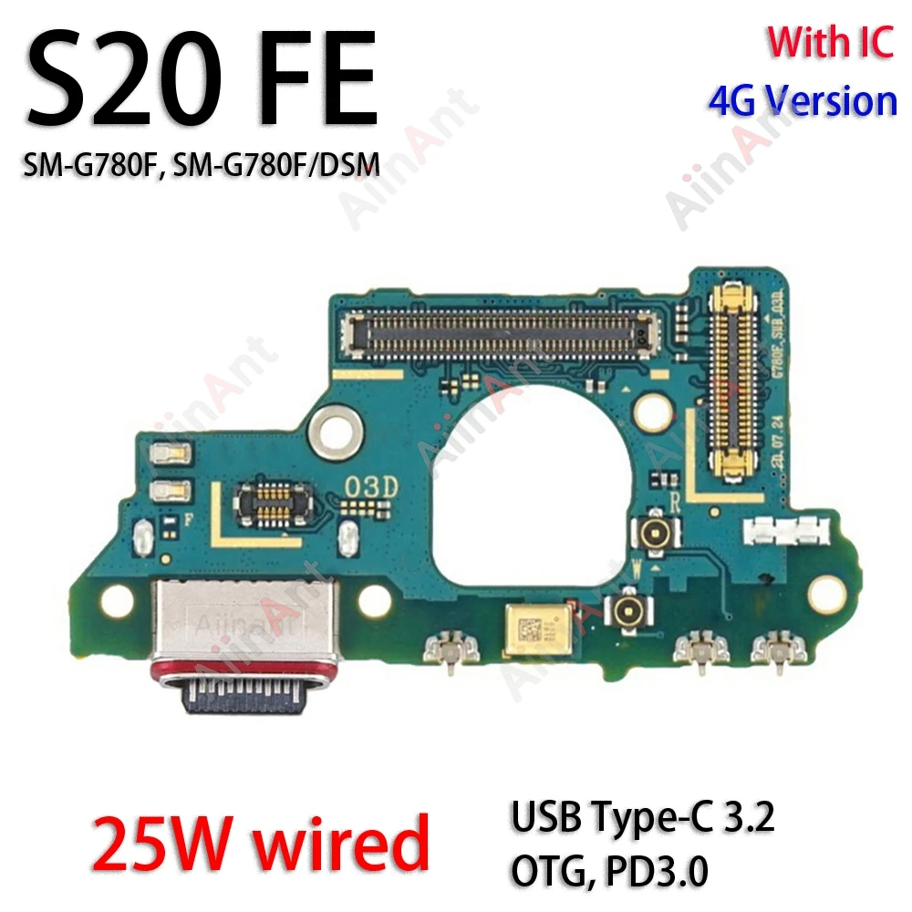Samsung Galaxy Replacement USB Mic Flex Cable G780F/G780G/G990B/U 7 Samsung Galaxy Replacement USB Mic Flex Cable G780F/G780G/G990B/U - Image 7