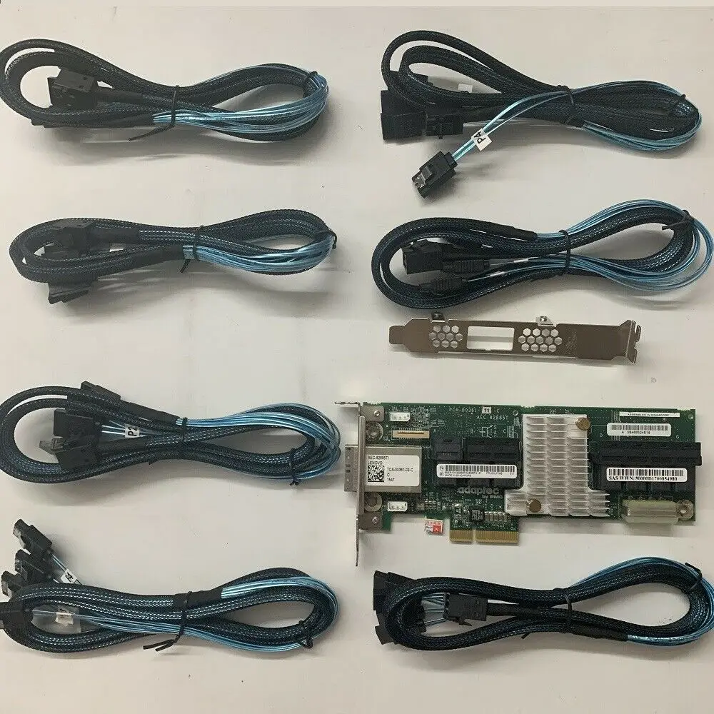 Adaptec 2283400-R PCI Expansion Card 36 Ports 2 Adaptec 2283400-R PCI Expansion Card 36 Ports - Image 2