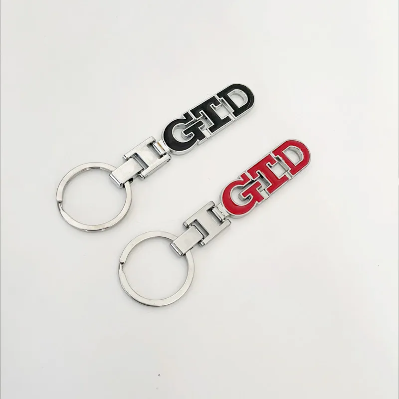 Volkswagen GTD Metal Keychain 10.7cm 3 Volkswagen GTD Metal Keychain 10.7cm - Image 3