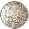 1753 Spain 8.J Pillar Coin Replica