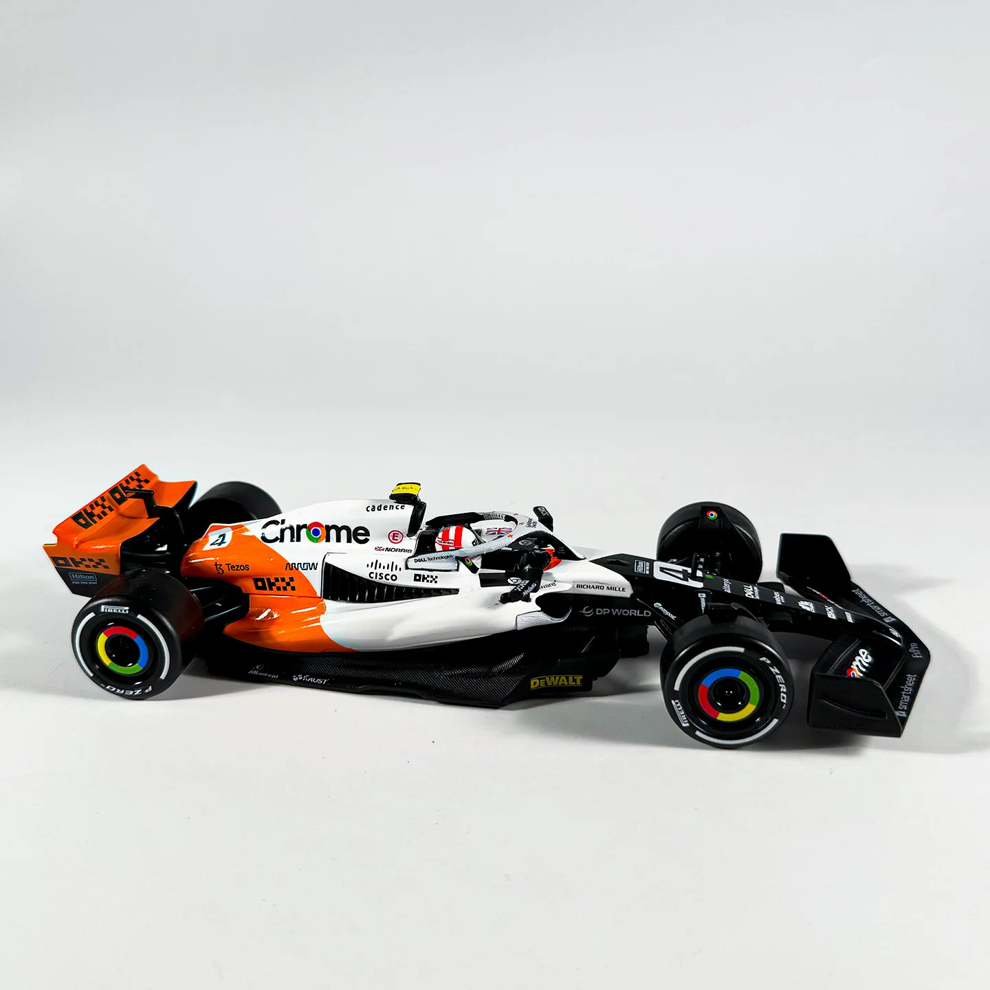 1:24 Alloy F1 Race Car Model for Collectors 6 1:24 Alloy F1 Race Car Model for Collectors - Image 6