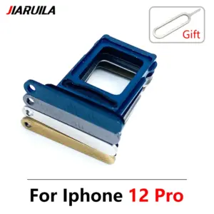 Dual SIM Card Tray for iPhone 12 Series 13 S09804b296cc245c6aeb66499b9920abet