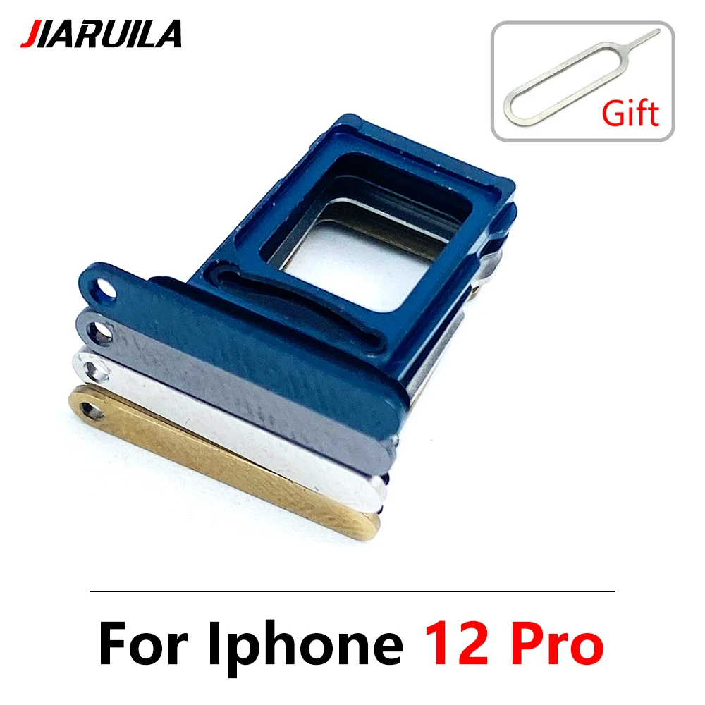 Dual SIM Card Tray for iPhone 12 Series 4 Dual SIM Card Tray for iPhone 12 Series - Image 4