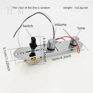 Prewired Telecaster Control Plate for Fender Guitars 12 S09872789721d47ce958b4532aa7a8cd7u