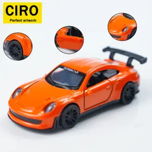 Miniature 1:43 Die-Cast Sports Car Model 9 S098ab4713b1e4bac8f27187bea382d12i
