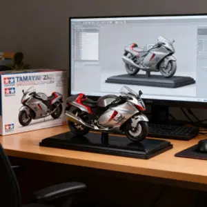 1:18 Scale CBR 1000RR Diecast Motorcycle Model