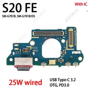 Samsung Galaxy Replacement USB Mic Flex Cable G780F/G780G/G990B/U 19 S09933c63a380482fa697547b33ab3dd4E