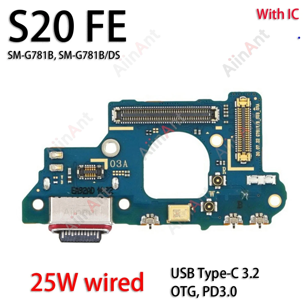 Samsung Galaxy Replacement USB Mic Flex Cable G780F/G780G/G990B/U 10 Samsung Galaxy Replacement USB Mic Flex Cable G780F/G780G/G990B/U - Image 10