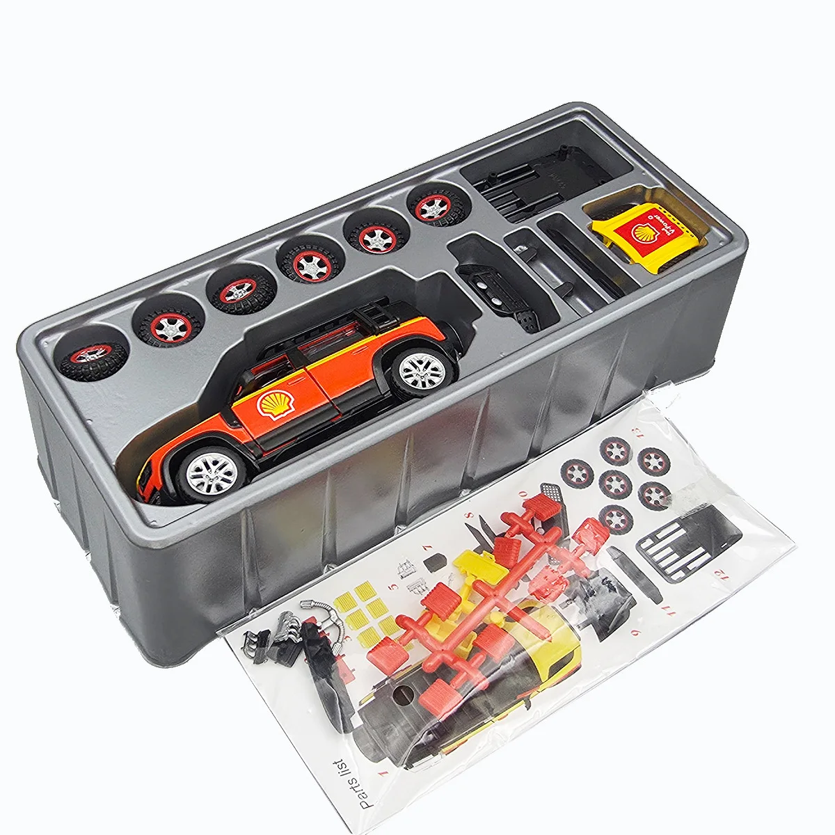 Land Rover Defender 110 1:43 Diecast Model in Blue 4 Land Rover Defender 110 1:43 Diecast Model in Blue - Image 4