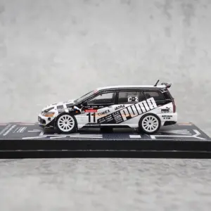 1:64 Mitsubishi EVO9 Station Wagon Diecast Model 8 S0996687bce3a44749ff4144f653b8639L