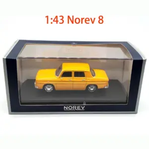 Vibrant Yellow 1:43 Scale Diecast Car Model 9 S099766a31c044254b35f5d891d905945P