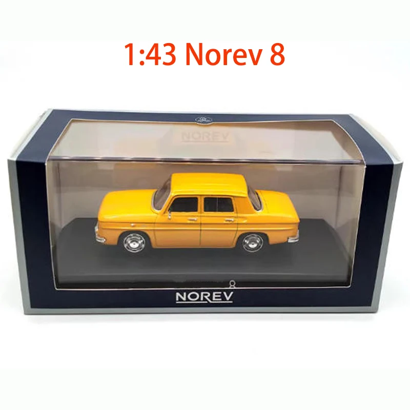 Vibrant Yellow 1:43 Scale Diecast Car Model 5 Vibrant Yellow 1:43 Scale Diecast Car Model - Image 5