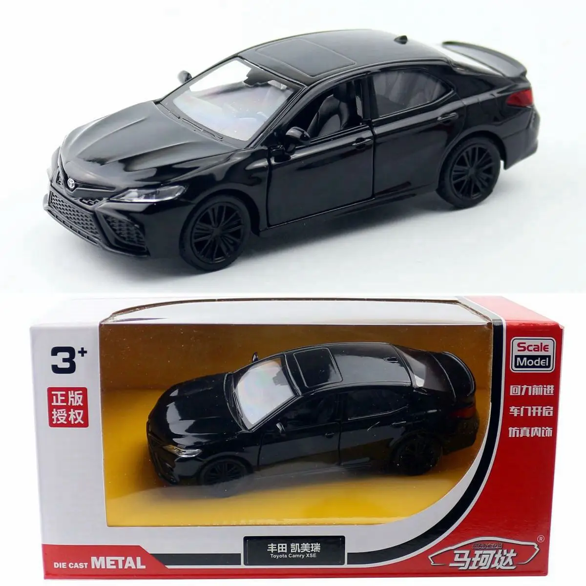 1:36 Scale Toyota Camry XSE Miniature Model 6 1:36 Scale Toyota Camry XSE Miniature Model - Image 6