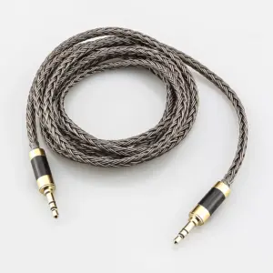 Premium 16-Core Silver-Plated Audio Extension Cable 10 S099dbe59a7114ed6b358c5174000afe6n