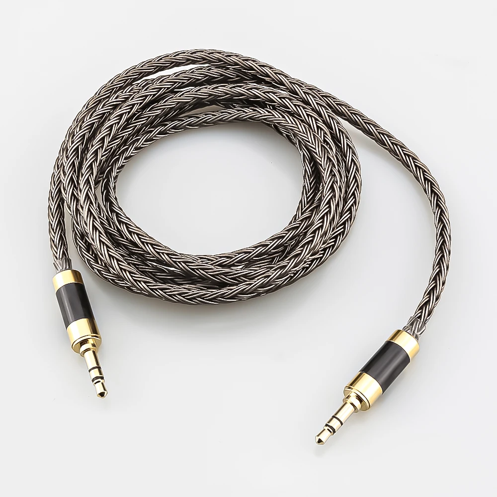 Premium 16-Core Silver-Plated Audio Extension Cable 5 Premium 16-Core Silver-Plated Audio Extension Cable - Image 5