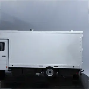 White Benz 814D Long 1993 Die-Cast Model 9 S09a1543928e04062910f782f6d47db64o