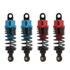 Metal Shock Absorbers Set for 1/10 RC Cars