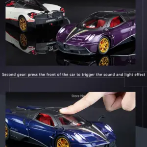 Pagani Huayra Zonda HP 1:24 Diecast Model 13 S09a9798c6df740a9af7b8b62ec7a2ad4e 1