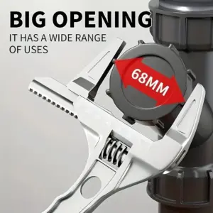6-70mm Adjustable Plumbing Wrench 9 S09ac1d5e2a984cf9a149c8e4331630581