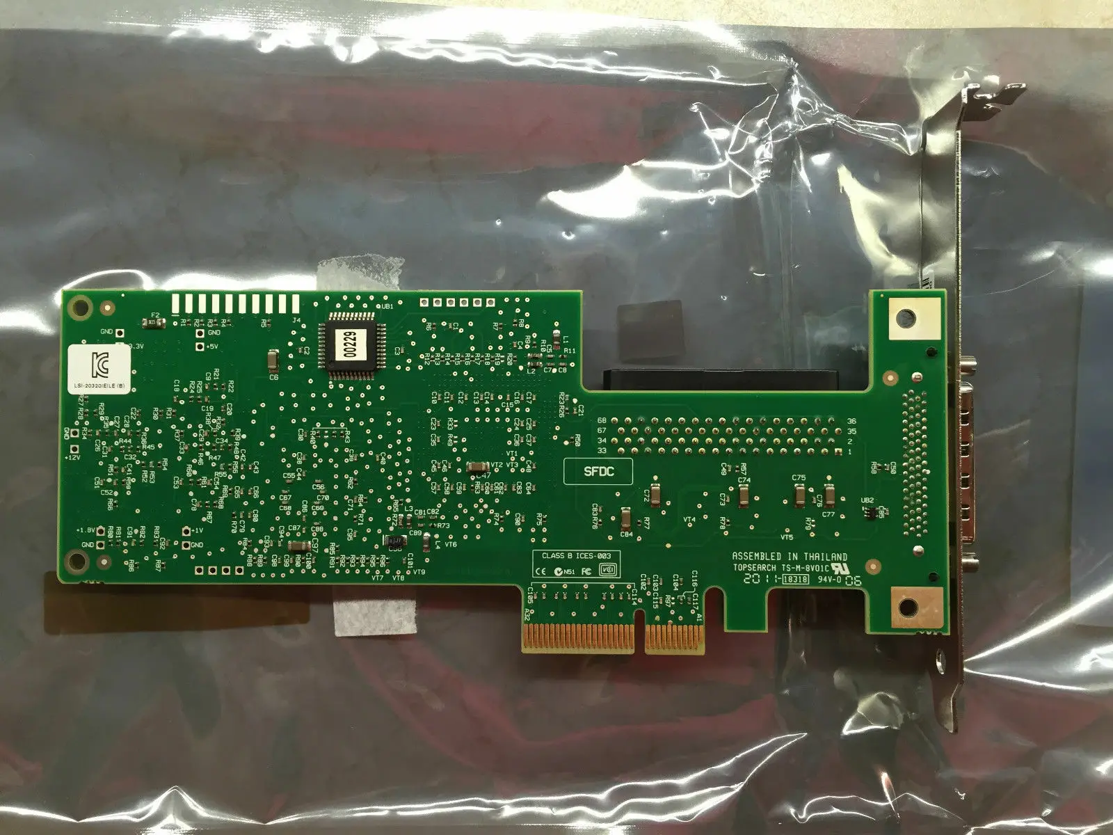 LSI20320IE PCIe Storage Controller Card 3 LSI20320IE PCIe Storage Controller Card - Image 3