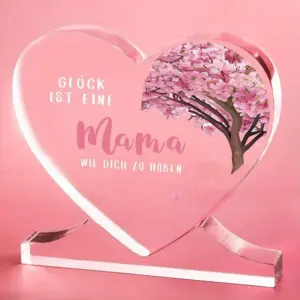 Heart-Shaped Acrylic Home Decor with Cherry Blossom Design 8 S09b402cfc7b64fba93d4c3c02f0cd4b2l