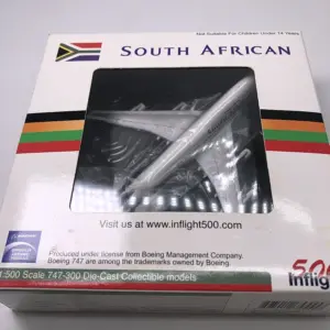 Boeing 747-300 Diecast Model 1:500 Scale 7 S09bc019834e54a28889eedb0dfdd1db2Q