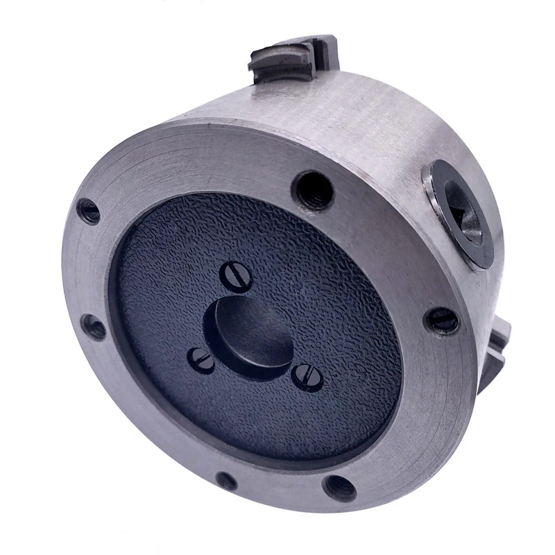 K11-100 3-Jaw Lathe Chuck, 100mm Diameter 4 K11-100 3-Jaw Lathe Chuck, 100mm Diameter - Image 4