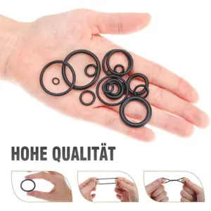 Black Nitrile Rubber Seal Ring Set (270 Pieces) 8 S09cacf9350f94a3dad6481d99d9c336e9