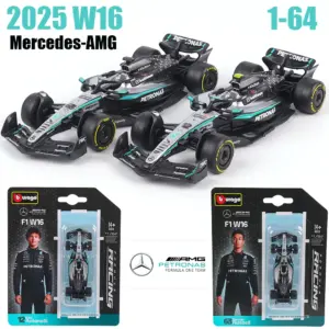Mercedes-AMG F1 W16 1:64 Scale Diecast Model